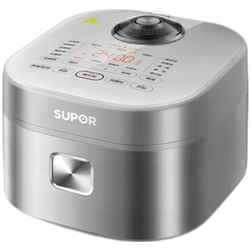 苏泊尔(SUPOR)本釜IH电饭煲 SF30HC92 3升 1000W IH大火力 304不锈钢 语音提示
