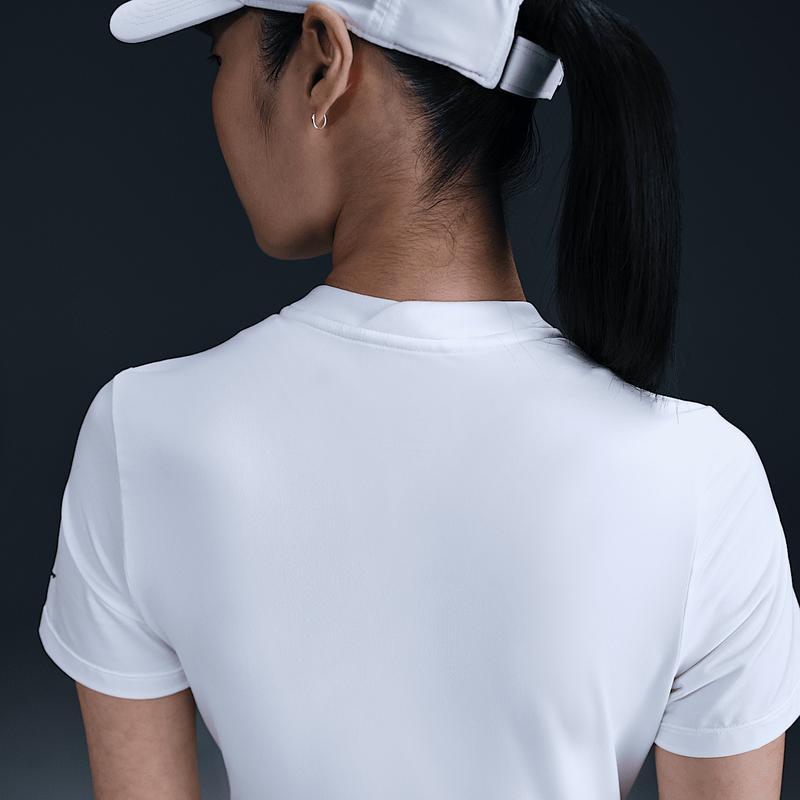 耐克(NIKE)女式高尔夫polo轻量丝滑UV防护速干运动T恤