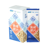 藏晶 青稞脆片(即食)180g 30g*6/盒