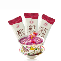 老金磨方 紫薯魔芋代餐粥 480g 五谷杂粮粥冲泡即食营养代餐