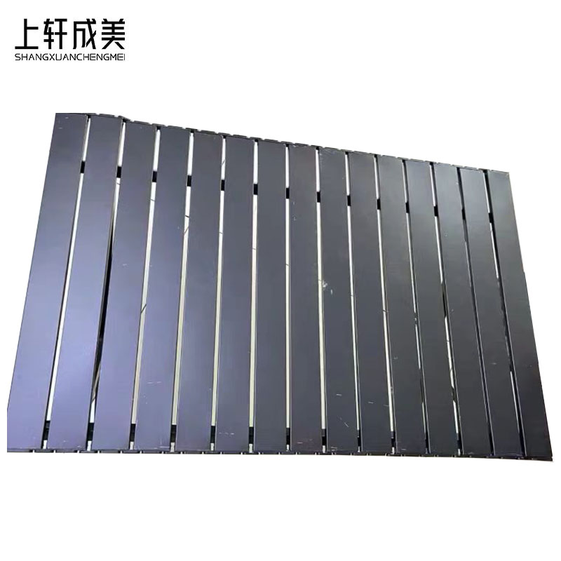 上轩成美折叠桌150*70cm/张高清大图