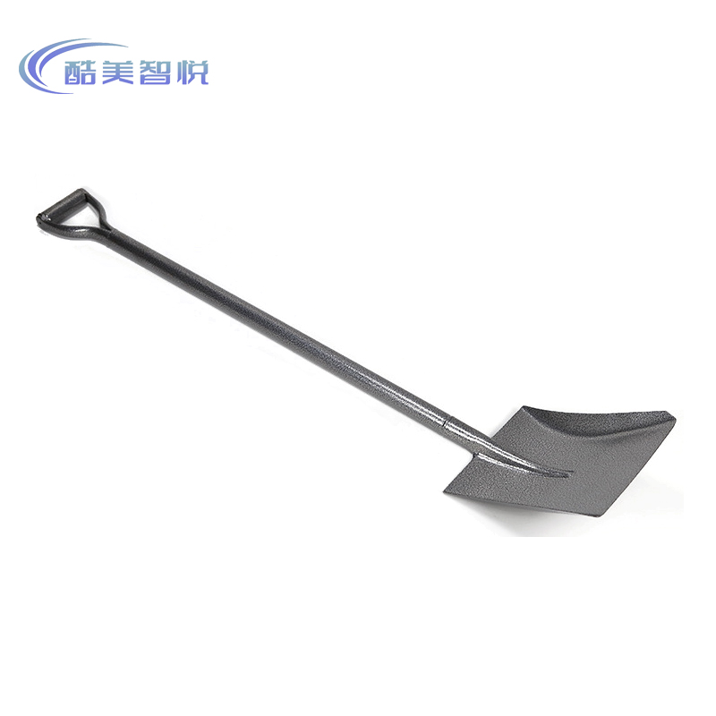 酷美智悦 一体铁锹平头黑色 KM-BH671 把高清大图
