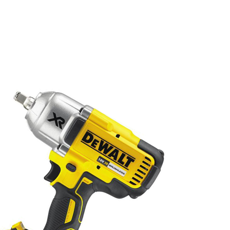 工具库 得伟DeWALT 18V锂电充电式高扭力冲击扳手 单机 DCF899L-A9
