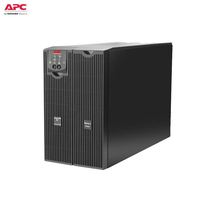 APC施耐德SURT2000XLICH在线式1400W/2KVA备用电池UPS不间断电源