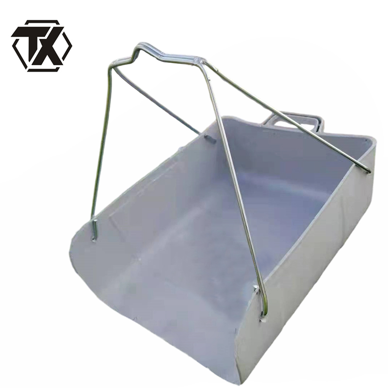 铁迅铁柄钢化皮簸箕SZ44 个高清大图