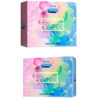 杜蕾斯(Durex)冰清玉润礼盒避孕套26只装 超薄阴蒂刺激男用持久装情趣女安全套旗舰店官方
