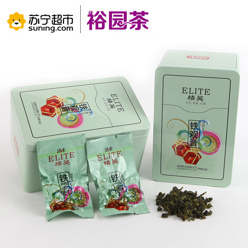 精英清香Ⅱ号 安溪铁观音清香型 105g简便装 福建原产地 茶叶茶饮饮料