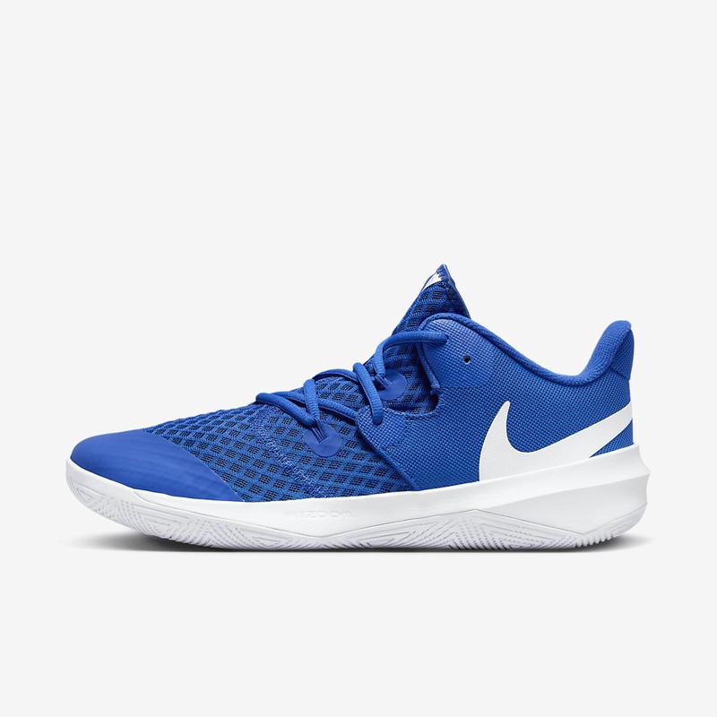 耐克(NIKE)女综合训练鞋轻量透气耐磨防滑运动健身鞋 Game_Royal/White 36.5
