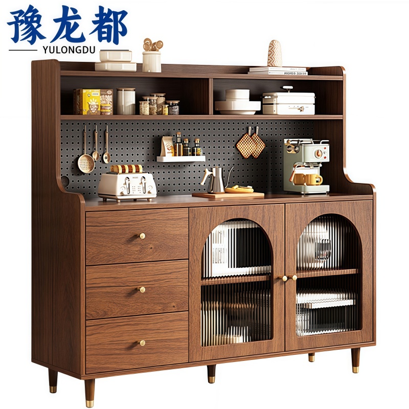 豫龙都 餐边柜 三抽个