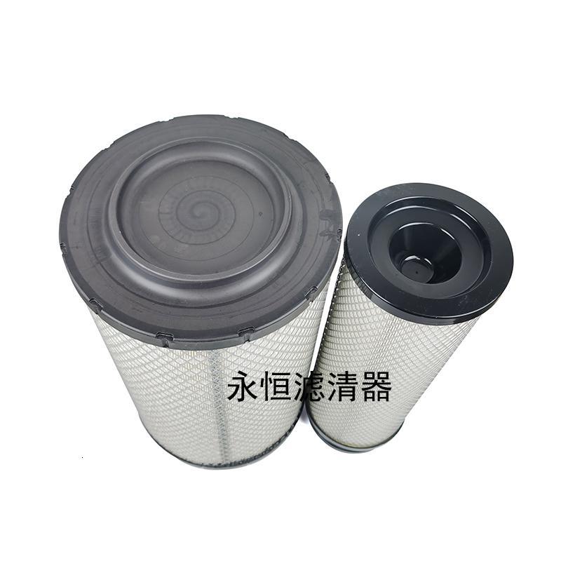 适用一汽解放奥威空气滤芯解放奥威(J5P)320马力空气滤清器PU2337