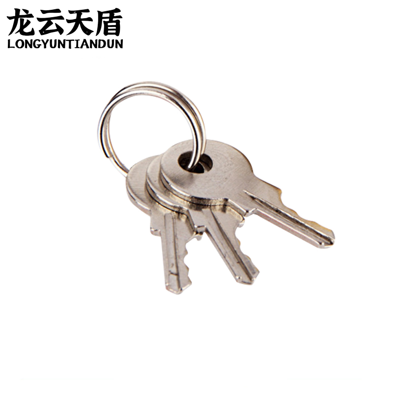 龙云天盾厚型黄铜挂锁防水防锈挂锁铜锁门锁铜锁储物柜宿舍柜子锁厚型挂锁-50mm长梁高清大图