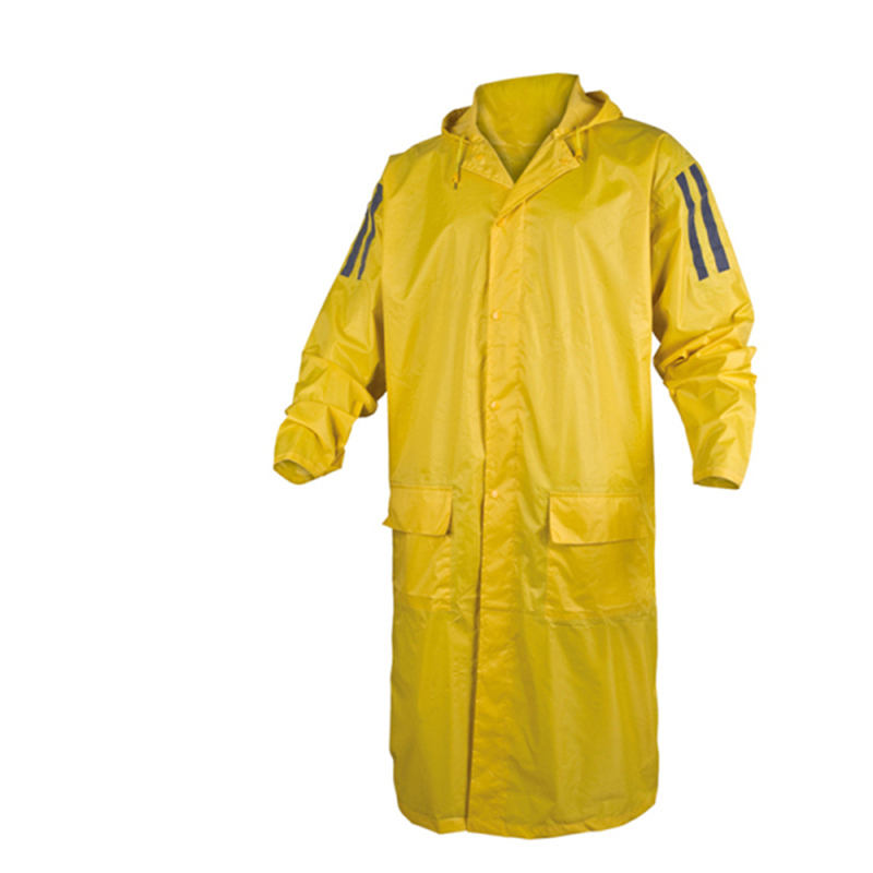 代尔塔detaplus黄色连体雨衣单位件视频
