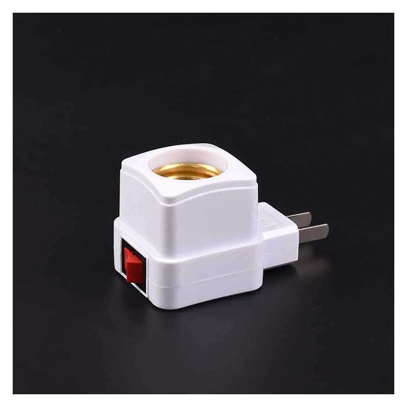 插座灯带开关亮客厅卫生间厨房节能灯卧室床头灯插电小夜灯