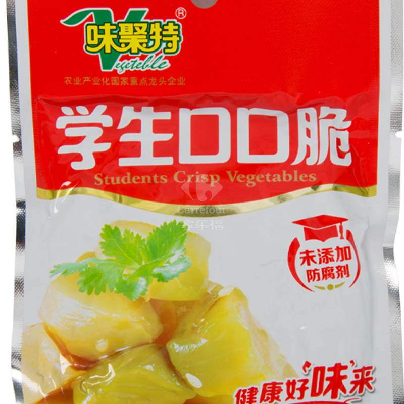 味聚特学生口口脆93g