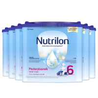 [6罐装 效期25年11月后]原装进口荷兰Nutrilon牛栏 诺优能婴幼儿配方奶粉6段(3岁以上)400g/罐