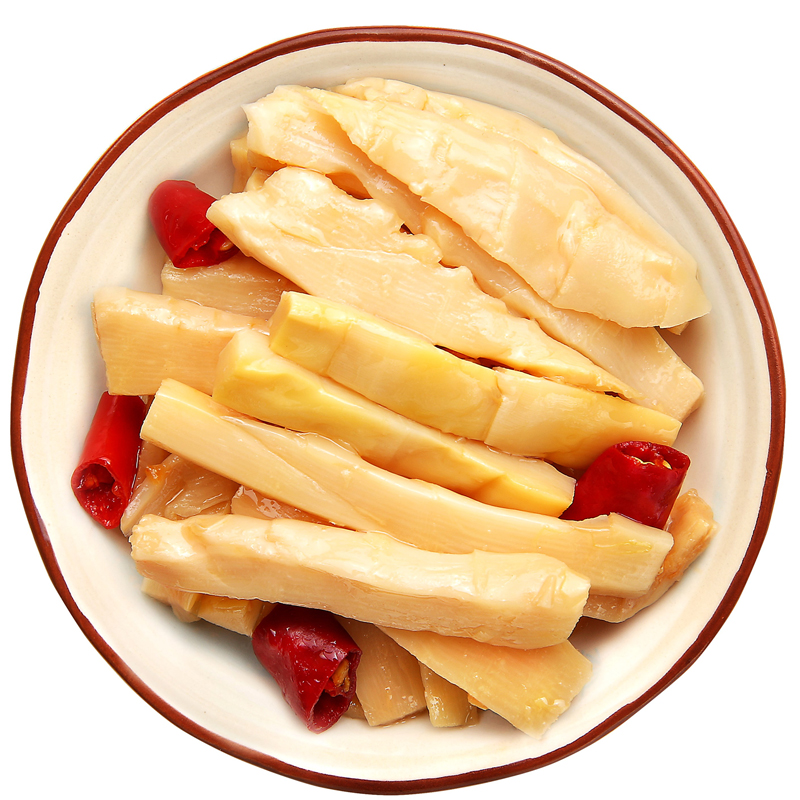 富春龙即食油焖春笋30g*10袋装 鲜嫩多汁脆爽可口高清大图