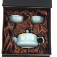 浙茶集团 功夫茶具套装 高档泡茶茶杯茶具