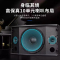 现代 (HYUNDAI ) 音响 HY-10U10寸低音 木质箱体音响 515*285*300mm (两个装+挂架)