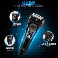 松下(Panasonic)电动剃须刀充电式 全身水洗干湿两用往复式三刀头刮胡刀刮须刀胡子刀 ES-LT2A