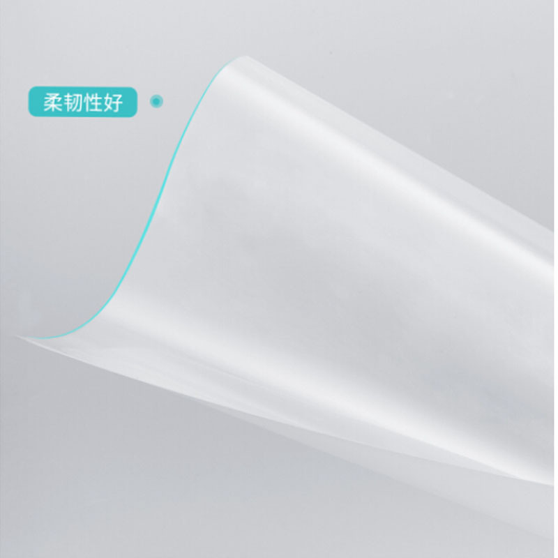 得力(deli) A4彩色透明拉杆夹 抽杆资料夹文件夹简历夹 10只混色