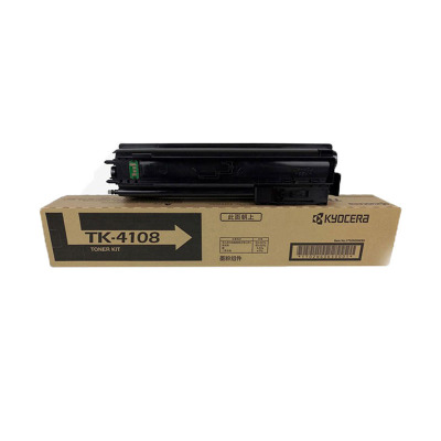 京瓷 (Kyocera) TK-4108原装墨粉盒 复印打印机碳粉黑色适用于京瓷1800/1801