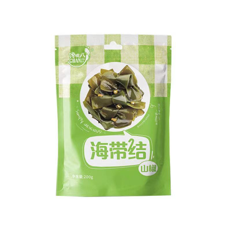 馋嘴八霞浦海带结香辣即食辣味小零食推荐小包装海带片小吃微辣