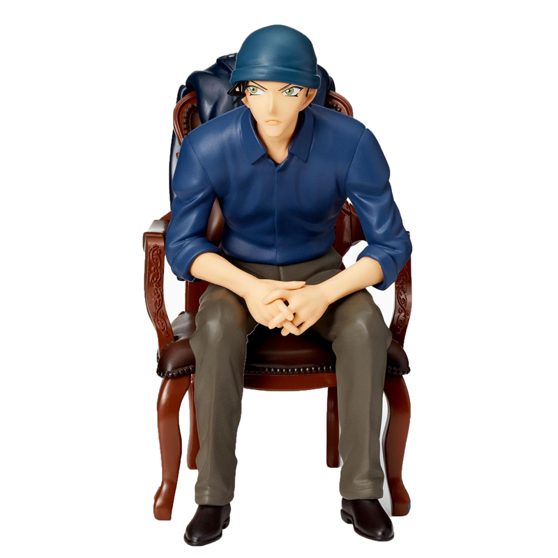 SEGA正版 名侦探柯南 赤井秀一 椅子vol. 景品手办
