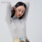 ERDOS 20通勤百搭女高领羊绒针织衫修身打底衫