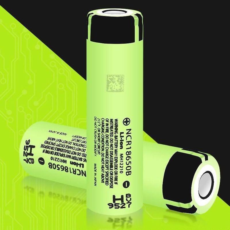 松下18650动力锂电池充电37v强光手电筒头灯充电宝收音机充电器1节