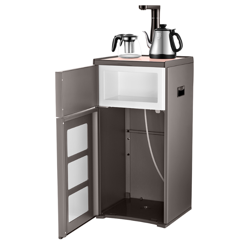 美的yr1609sx茶吧机立式饮水机单台装