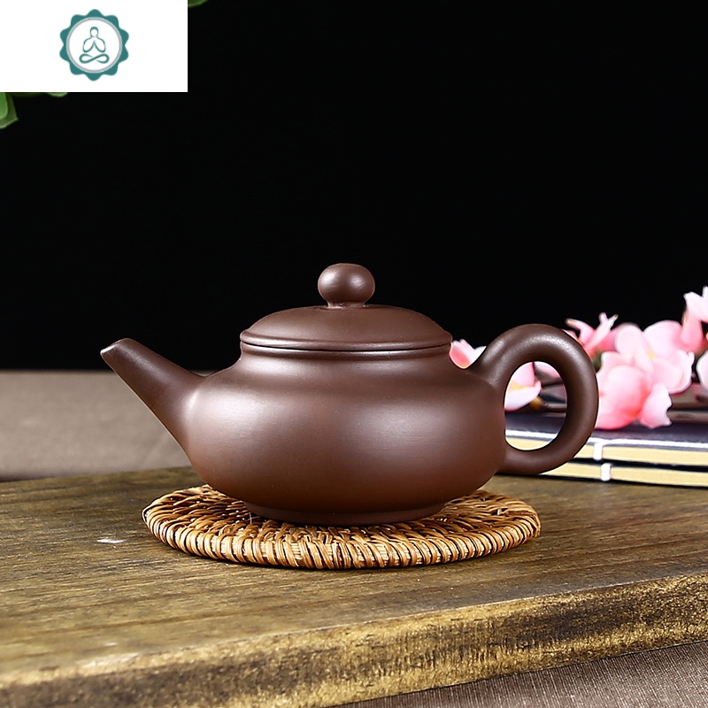 宜兴紫砂壶纯全手工原矿小茶壶西施壶单壶茶具捡漏泡茶壶家用套装 封
