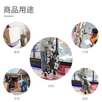 新越昌晖 买菜车手拉车折叠购物车小推车家用行李车拉杆车便携手推车小拖车户外郊游拉货车F51041