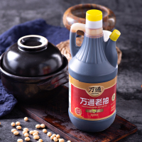 萬通 老抽酱油 酿造型 800ml/瓶装 中华老字号