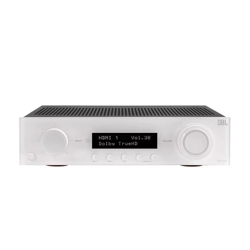 JBL MA310家庭影院5.2声道AV影音家用功放大功率音响蓝牙杜比解码(黑色)