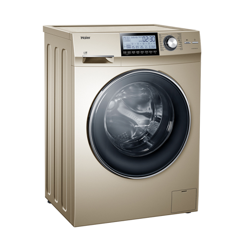 海尔haier10公斤云熙滚筒洗衣机g100878bx12g