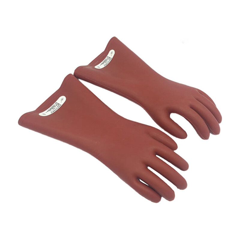 苏宁自营博士高压10kv橡胶绝缘手套双参数