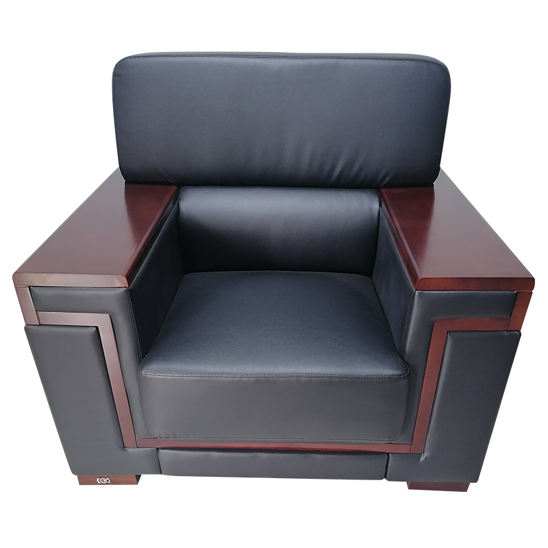 亿铁(YI TIE)办公沙发洽淡沙发定制单人位101*83*91cm/张高清大图