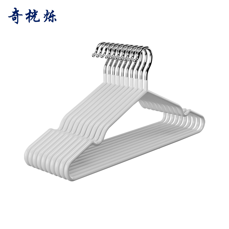 奇桄烁衣架白色10个/组