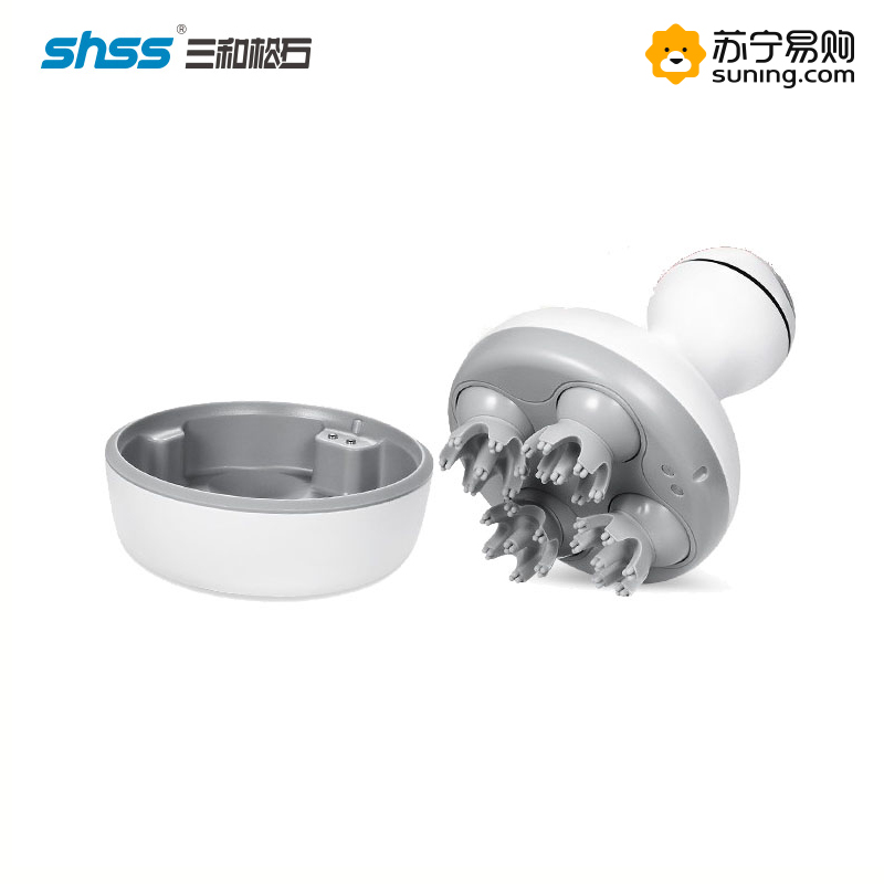 三和松石 头部按摩器SH-TB10头皮按摩仪龙抓手干湿两用