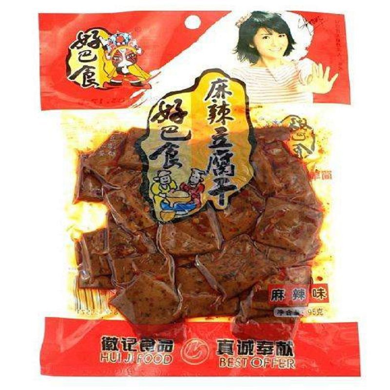 好巴食 豆腐干(麻辣)68g