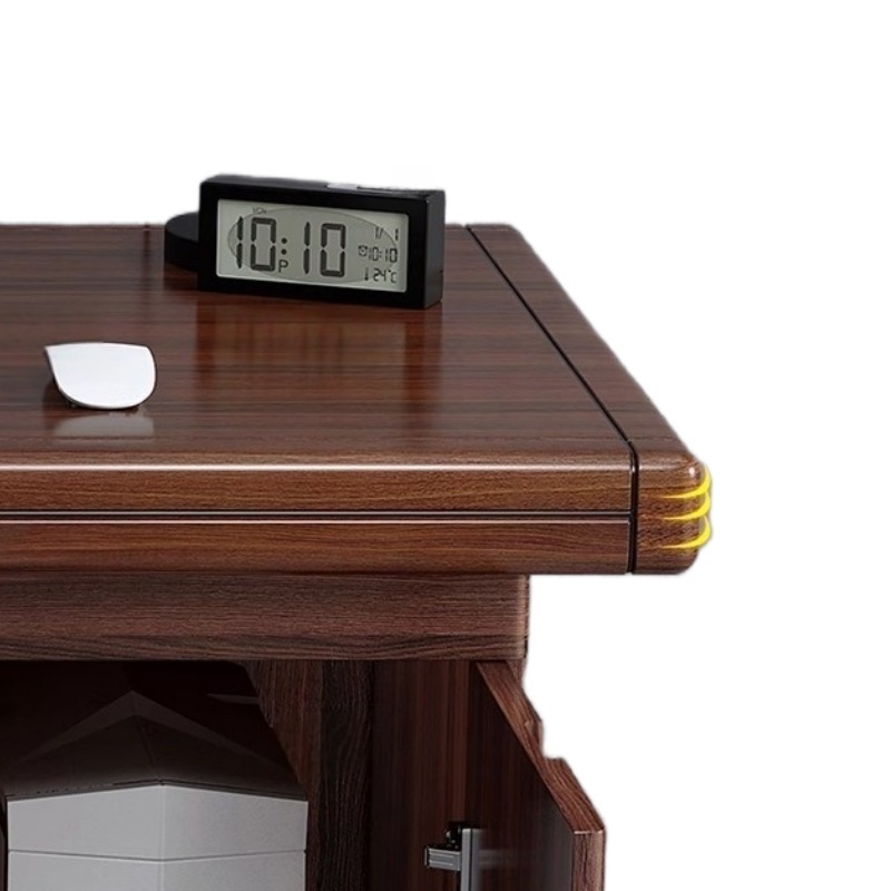 豫龙都 办公桌电脑桌 1.2m 张高清大图