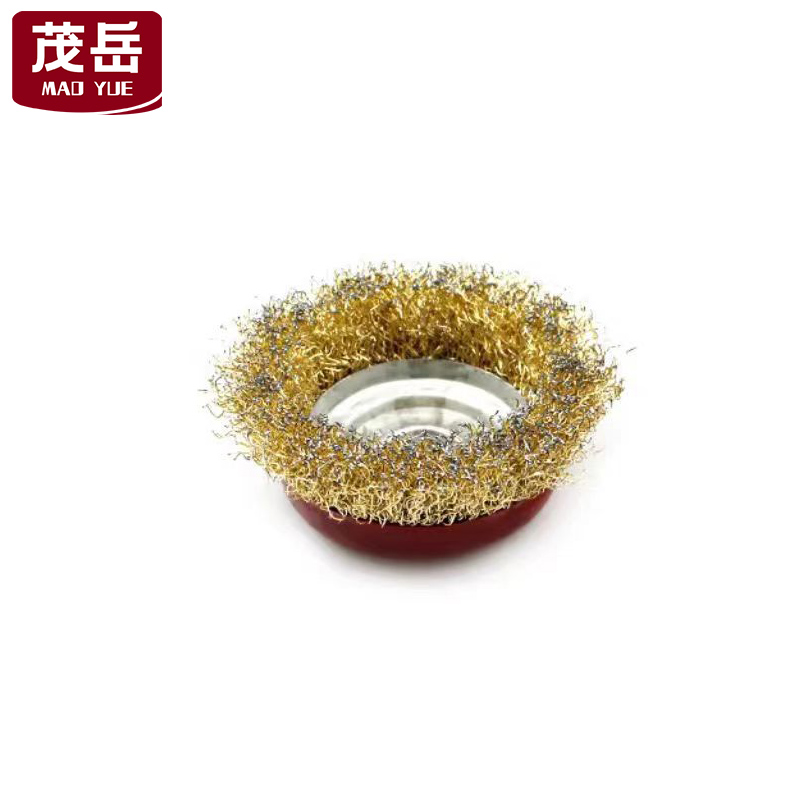 茂岳 碗型钢丝轮 125# 个高清大图