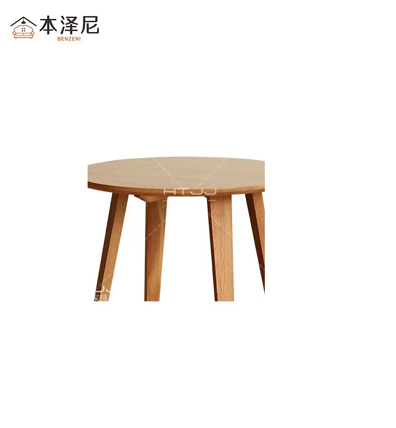 本泽尼 圆茶几 HTZ-XM456 450*450*600mm 张高清大图