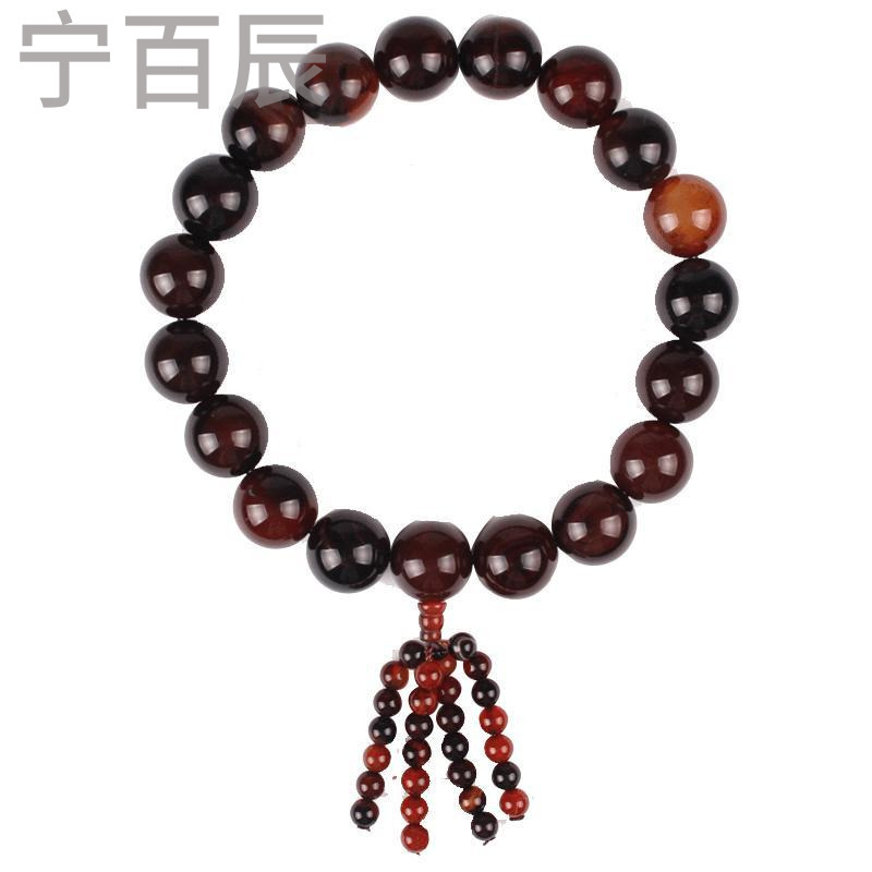 宁百辰汽车档位珠饰品车内饰品摆件挂件高档保平安玛瑙车载排挡杆挂饰