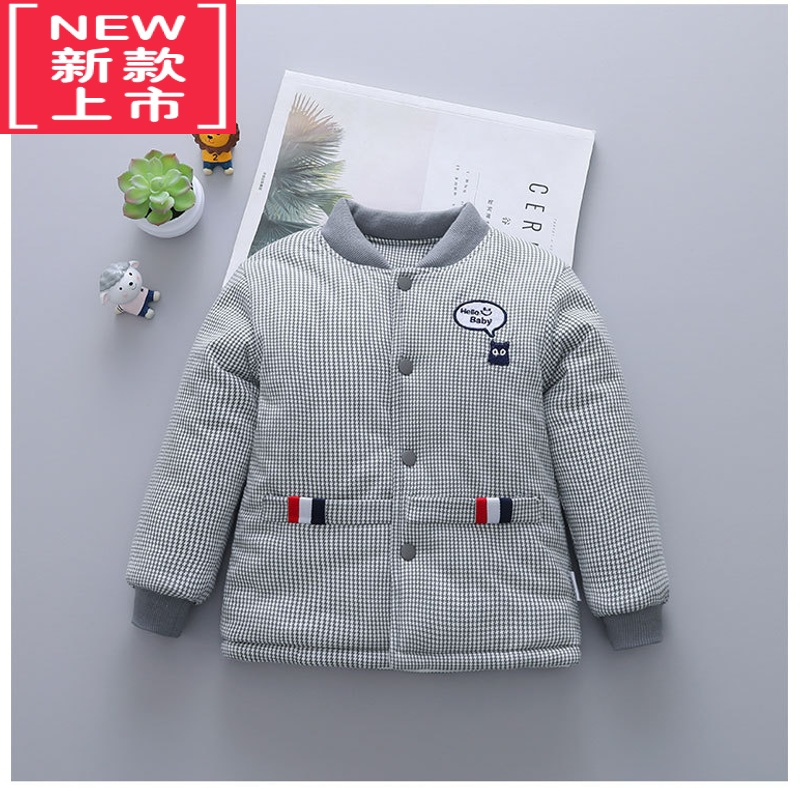 可莉允宝宝棉衣内胆加厚冬季婴儿棉衣保暖加棉男童女童儿童小棉衣棉服