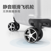 爱华仕铝框拉杆箱20寸万向轮拉杆箱登机行李箱飞机轮PC+ABS