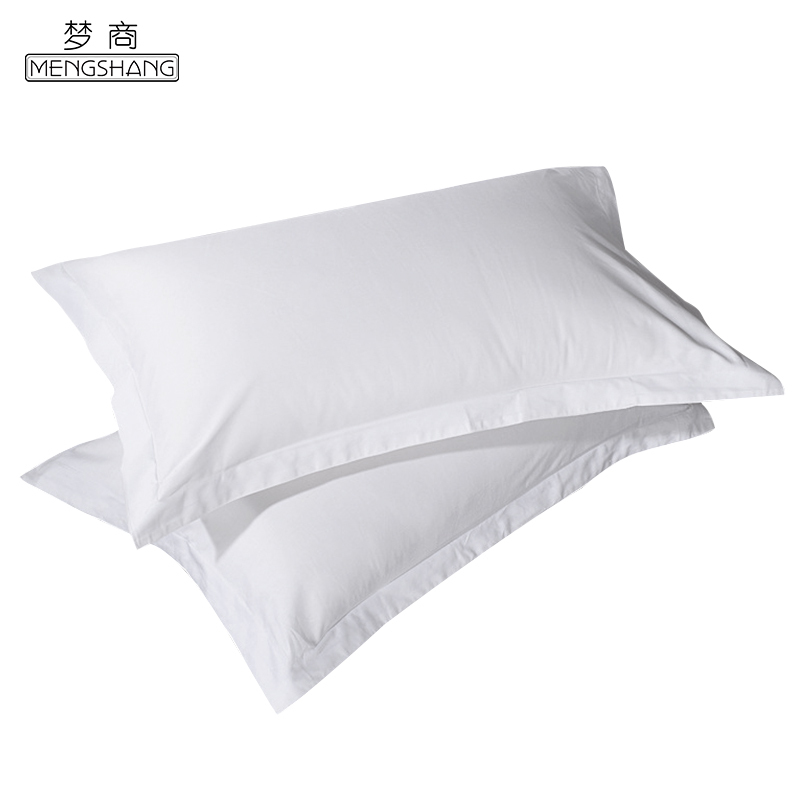 梦商床上用品白色枕套1个视频