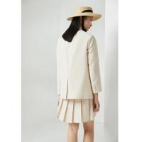 [2件2折价:119]MECITY女装夏季新款双扣设计气质时尚简约韩版西装外套女