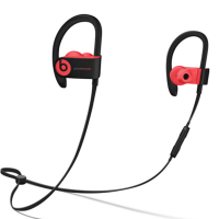 【二手95新】Beats Powerbeats3 魔音PB3蓝牙无线运动耳挂式耳机3代 迷幻红