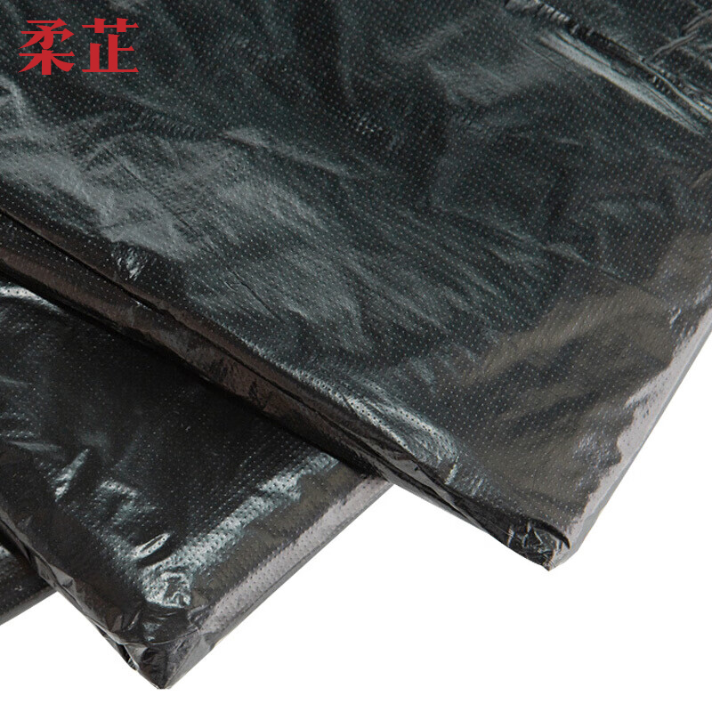 柔芷 背心垃圾袋 60*80cm/个高清大图